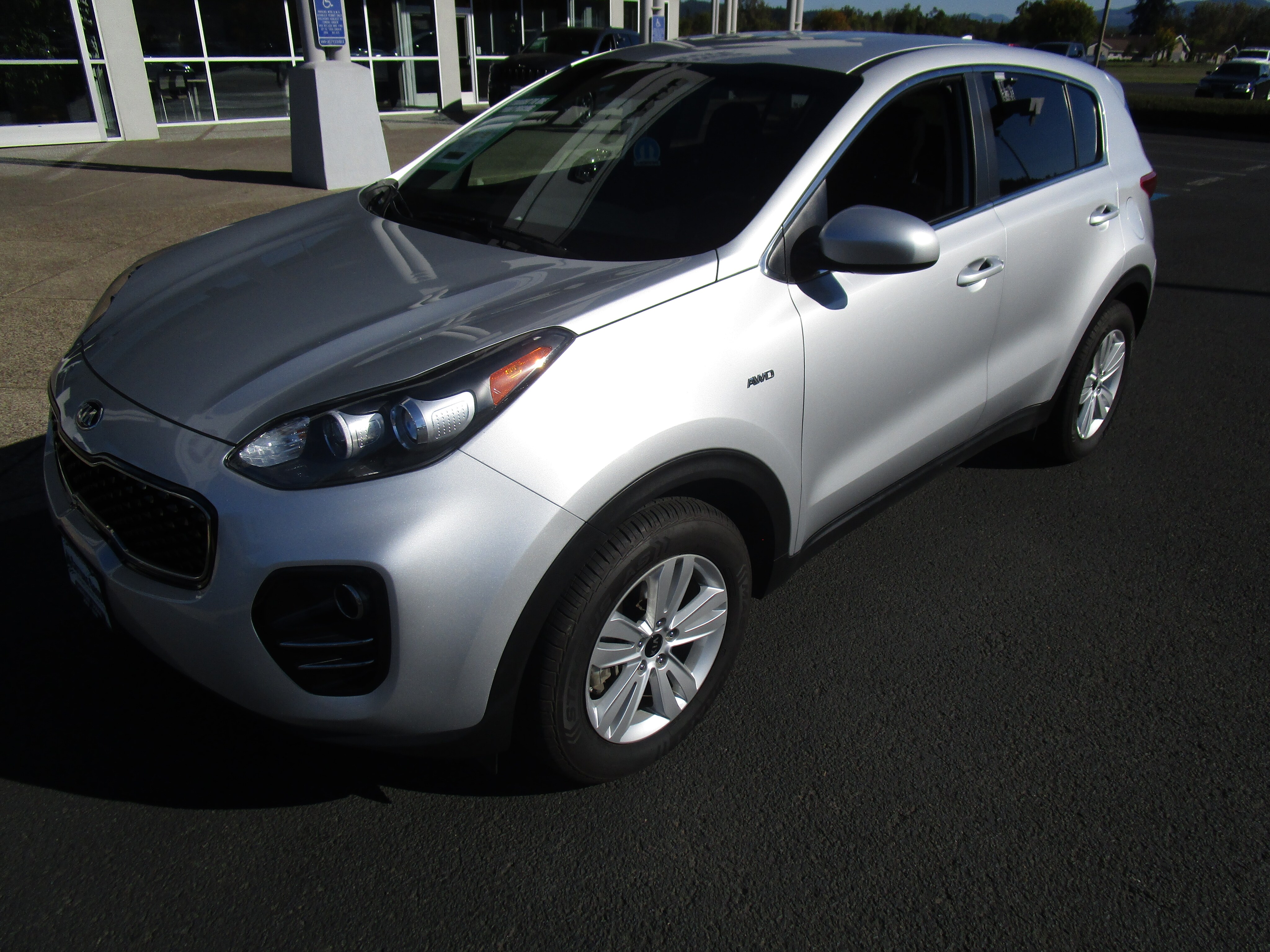 2018 Kia Sportage