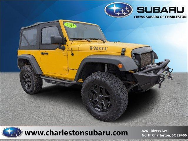 2015 Jeep Wrangler