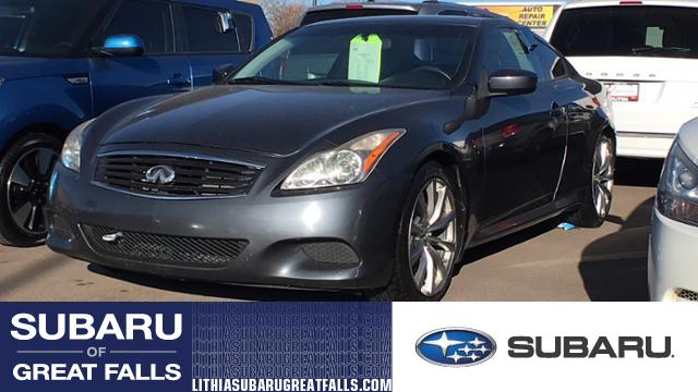 2008 INFINITI G37 Coupe