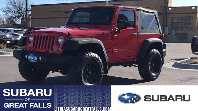 2014 Jeep Wrangler