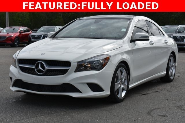 2015 Mercedes-Benz CLA-Class