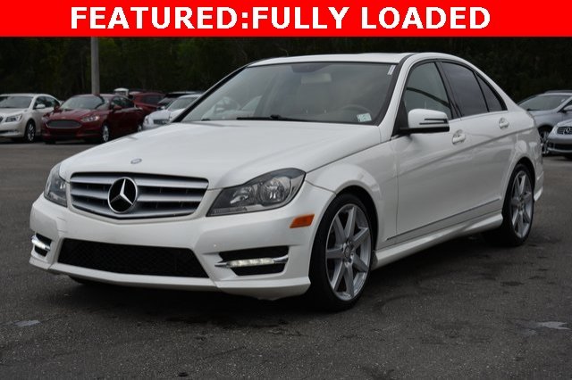 2013 Mercedes-Benz C-Class