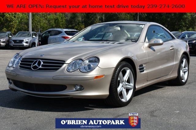 2005 Mercedes-Benz SL-Class