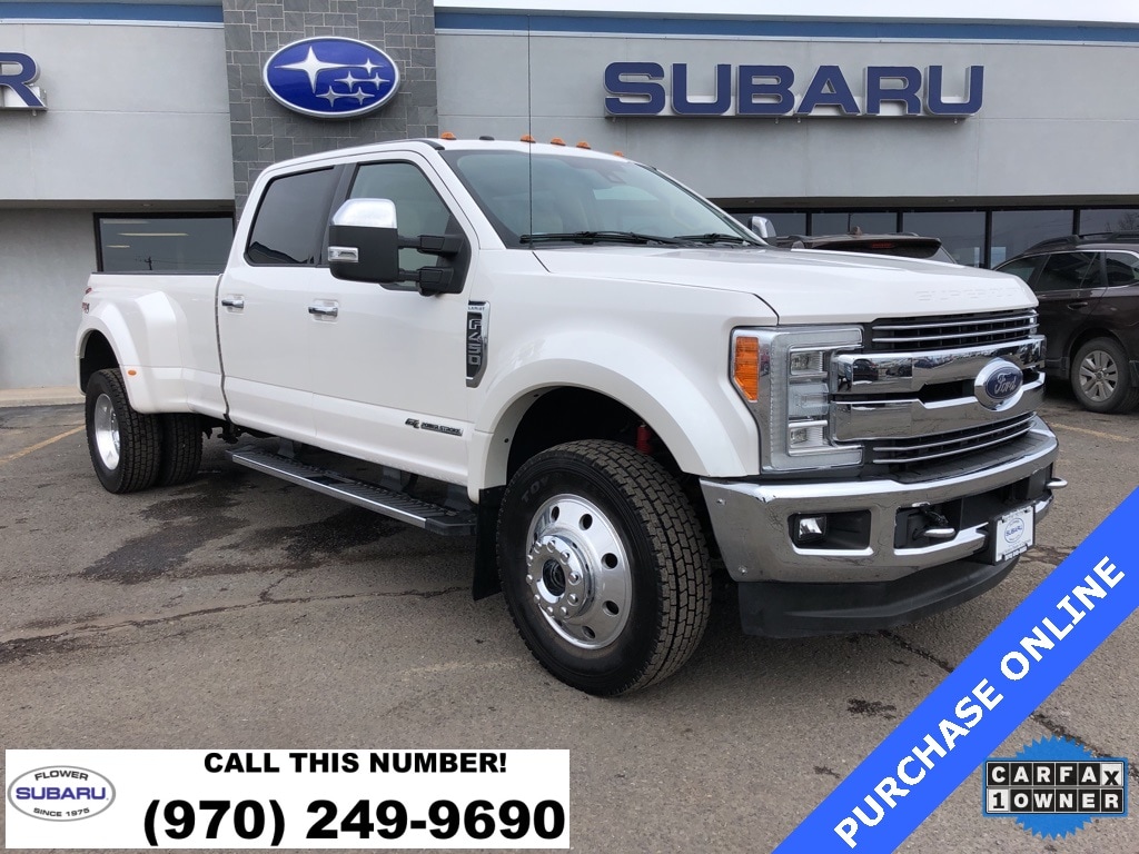 2017 Ford Super Duty F-450
