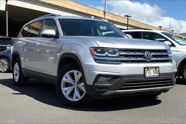 2019 Volkswagen Atlas