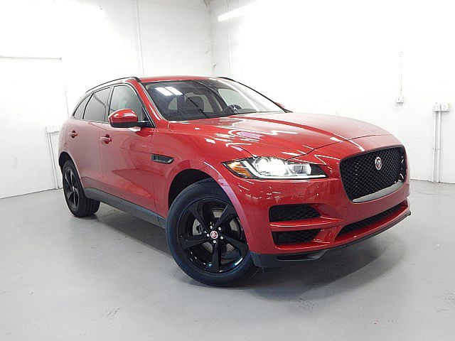 2020 Jaguar F-PACE