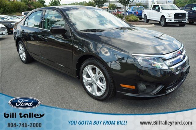 2012 Ford Fusion