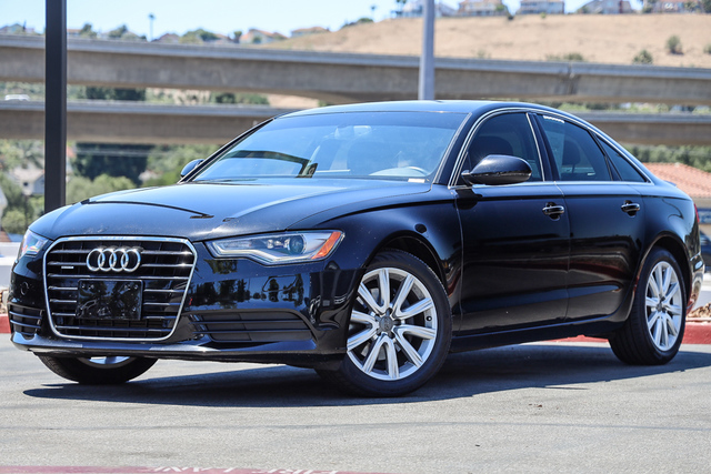 2013 Audi A6