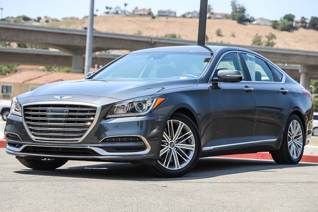 2018 Genesis G80