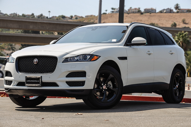 2020 Jaguar F-PACE