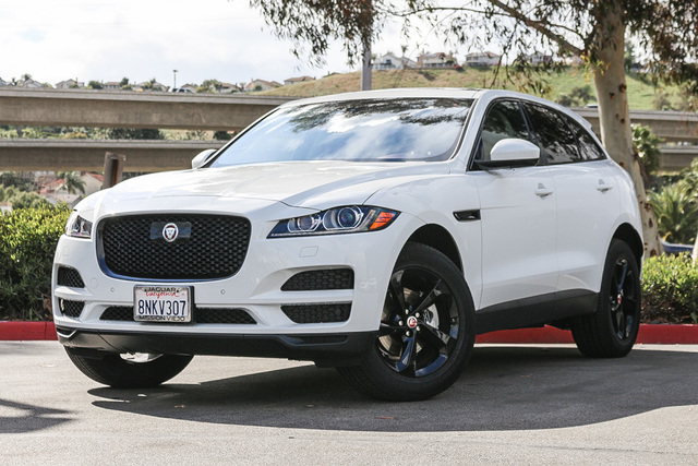 2020 Jaguar F-PACE