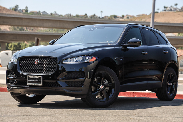 2020 Jaguar F-PACE