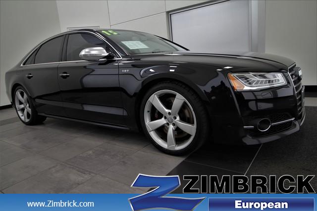 2015 Audi S8