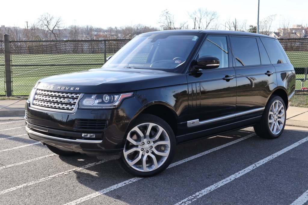 2016 Land Rover Range Rover
