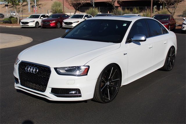 2016 Audi S4