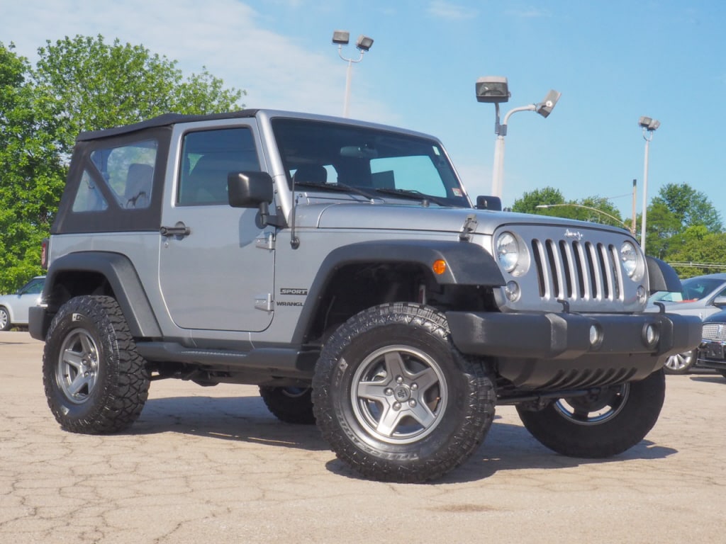 2016 Jeep Wrangler