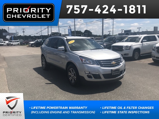 2017 Chevrolet Traverse