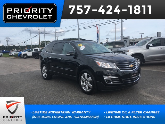 2017 Chevrolet Traverse