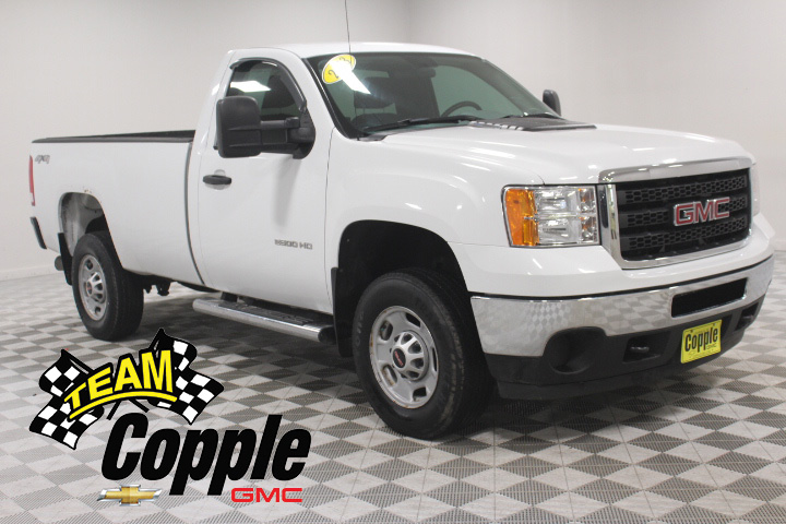 2013 GMC Sierra 2500HD