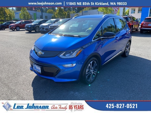 2018 Chevrolet Bolt EV