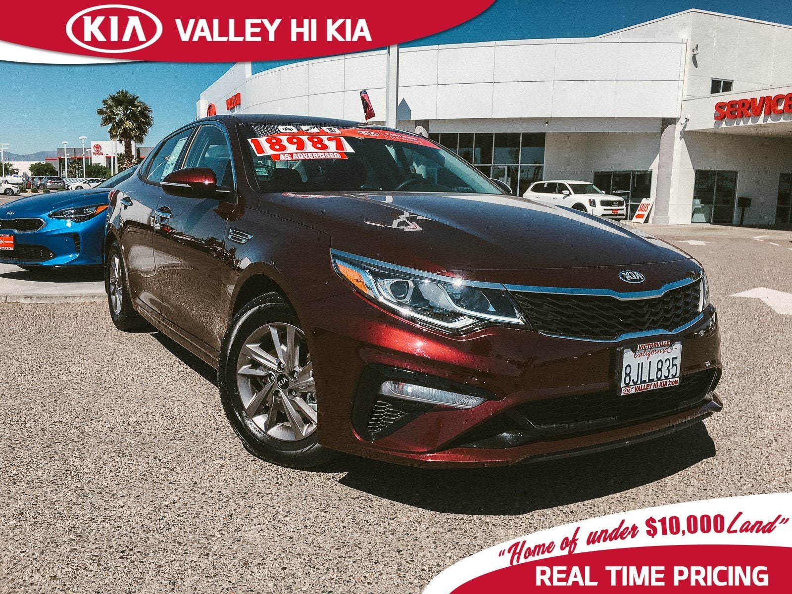 2019 Kia Optima