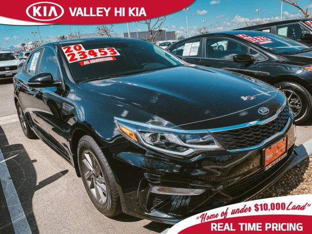 2020 Kia Optima