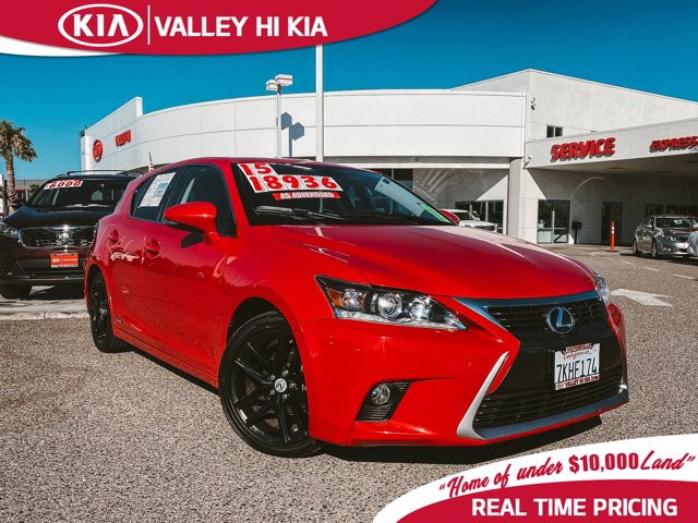 2015 Lexus CT 200h