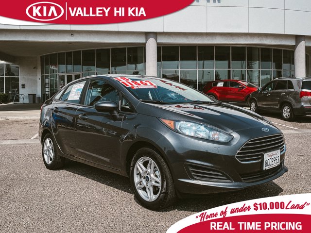 2018 Ford Fiesta