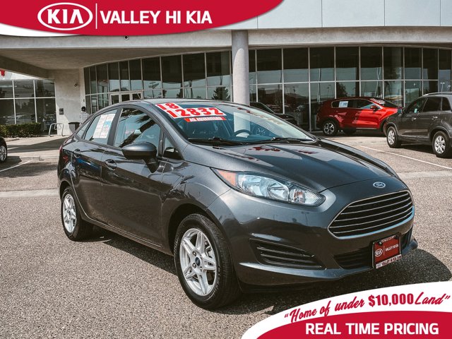 2018 Ford Fiesta