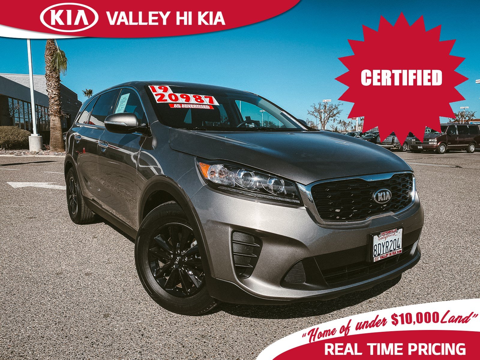 2019 Kia Sorento