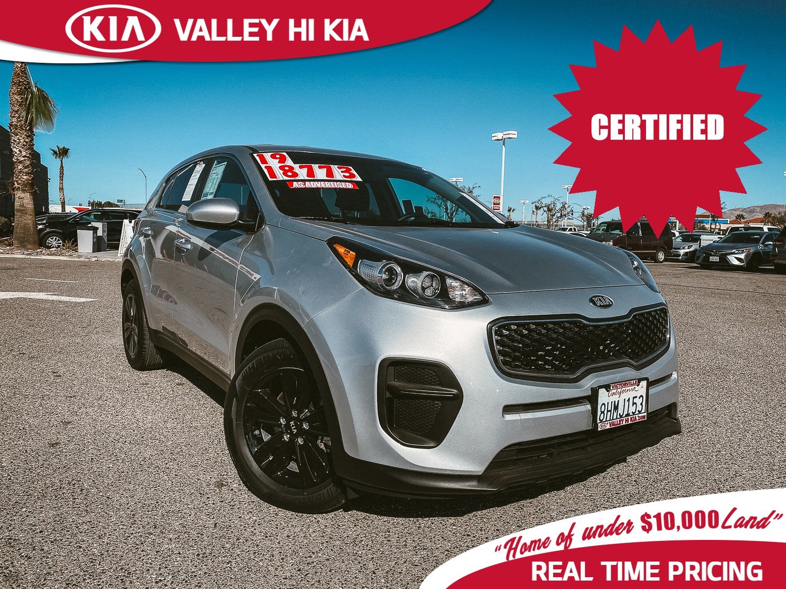 2019 Kia Sportage