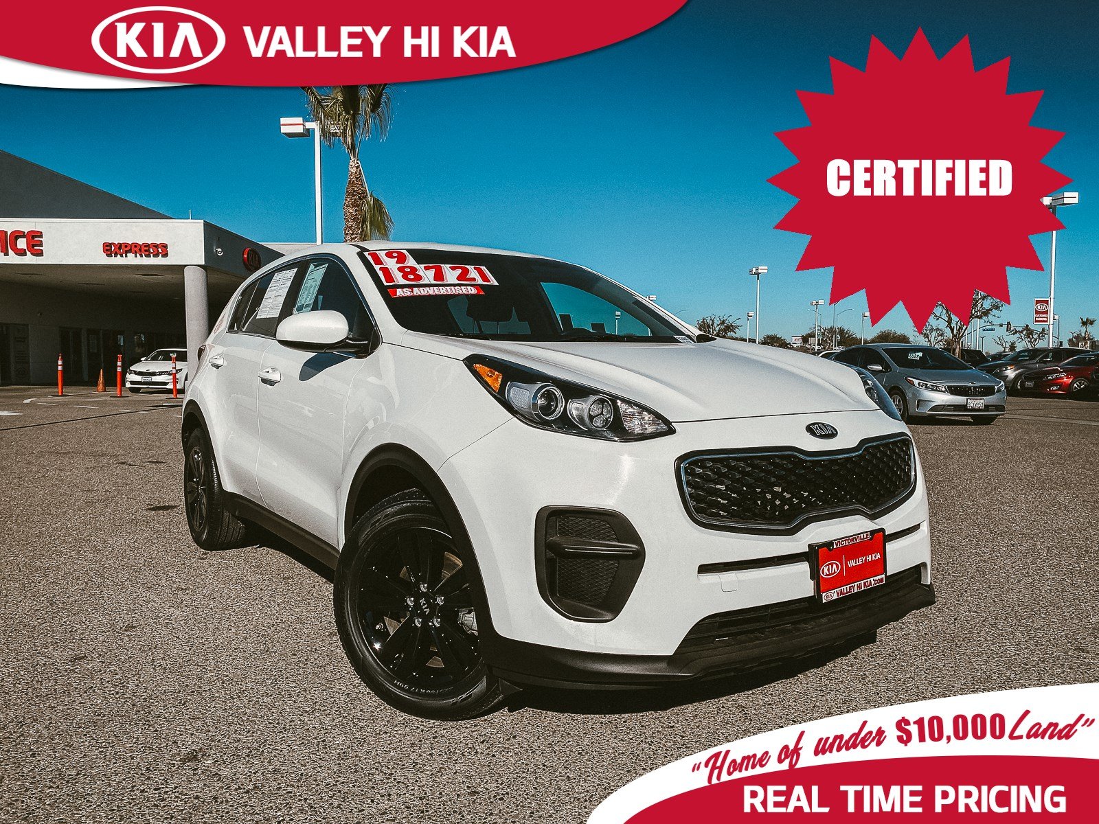 2019 Kia Sportage