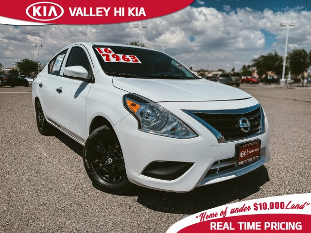 2016 Nissan Versa
