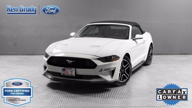 2019 Ford Mustang