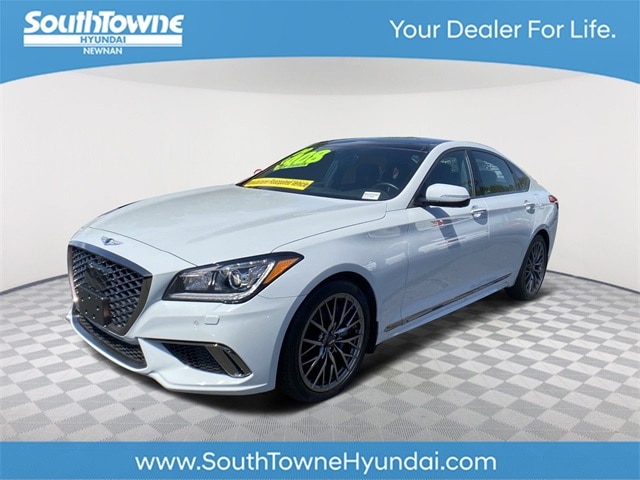 2019 Genesis G80