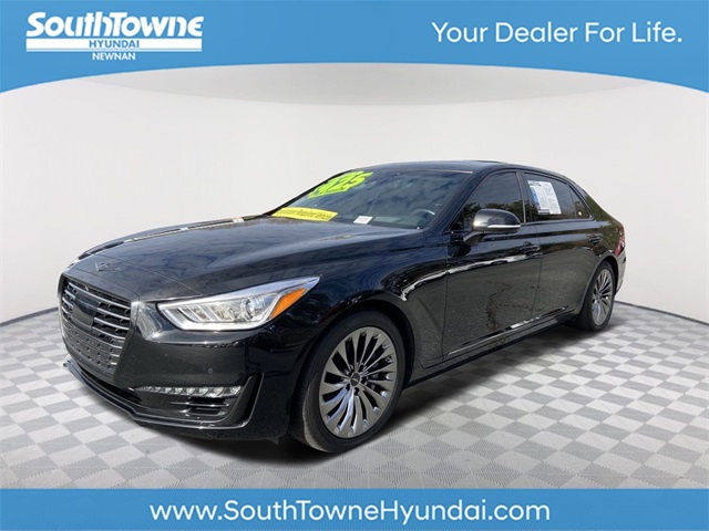 2017 Genesis G90