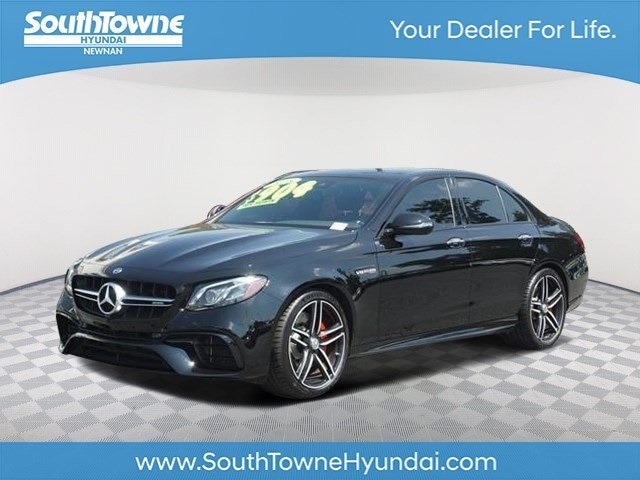 2018 Mercedes-Benz E-Class