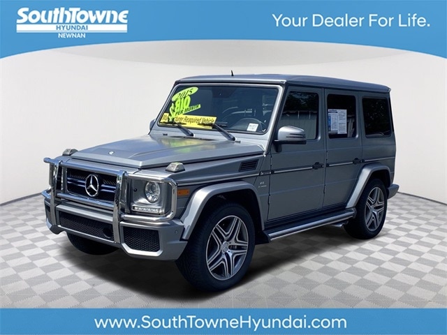 2015 Mercedes-Benz G-Class
