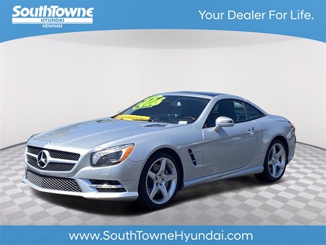 2014 Mercedes-Benz SL-Class