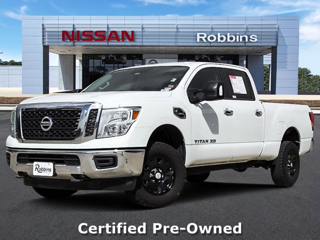 2017 Nissan Titan SV for sale in Humble, TX