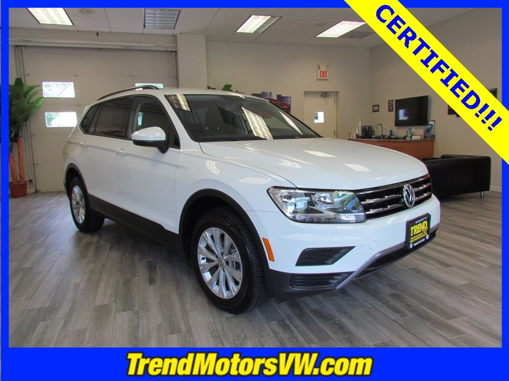 2019 Volkswagen Tiguan