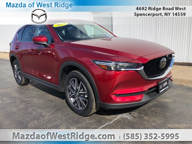 2018 Mazda CX-5