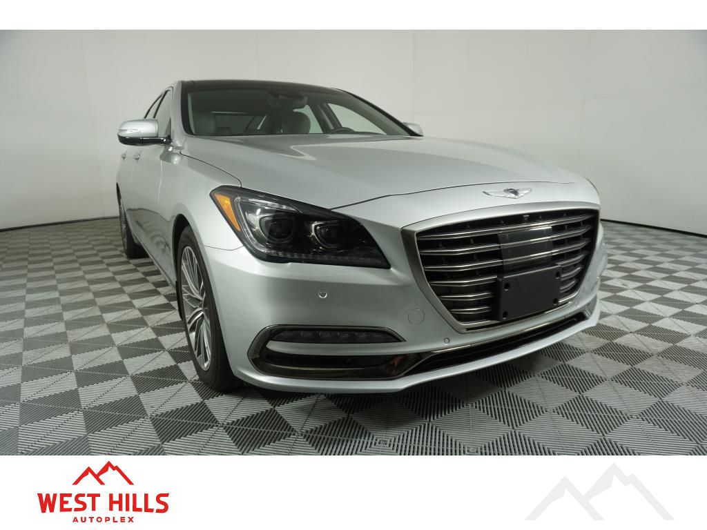 2019 Genesis G80