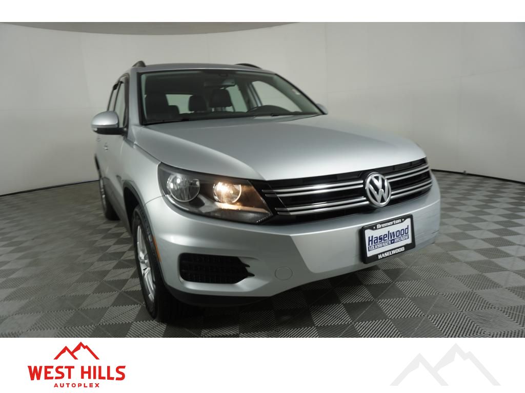 2017 Volkswagen Tiguan