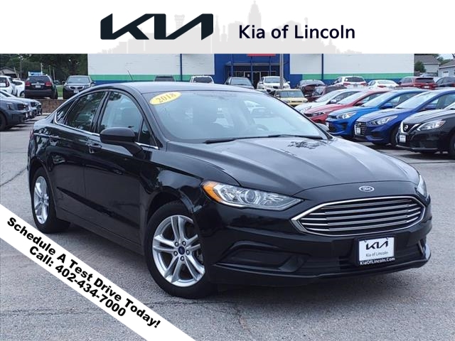 2018 Ford Fusion