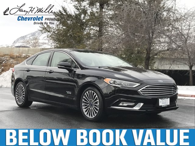 2017 Ford Fusion Energi