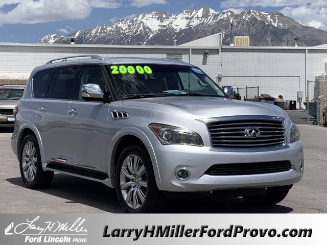 2012 INFINITI QX56