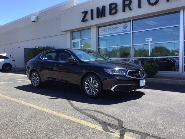 2018 Acura TLX