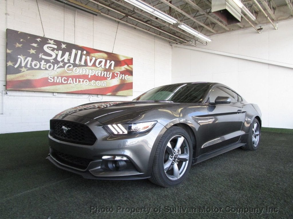 2016 Ford Mustang