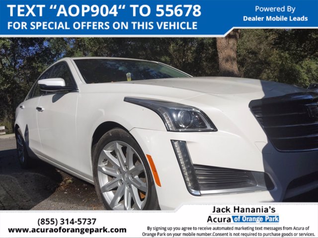 2016 Cadillac CTS